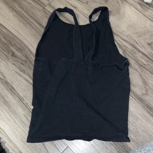 Abercrombie & Fitch XS tank navy blue - Picture 3 of 4